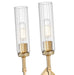 Z-Lite - 3047-2S-MGLD - Two Light Wall Sconce - Esme - Modern Gold