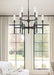Z-Lite - 3047-9MB - Nine Light Chandelier - Esme - Matte Black