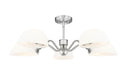Z-Lite - 3048-5BN - Five Light Chandelier - Breton - Brushed Nickel