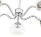 Z-Lite - 3048-5BN - Five Light Chandelier - Breton - Brushed Nickel