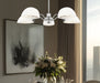 Z-Lite - 3048-5BN - Five Light Chandelier - Breton - Brushed Nickel