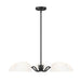 Z-Lite - 3048-5MB - Five Light Chandelier - Breton - Matte Black