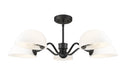 Z-Lite - 3048-5MB - Five Light Chandelier - Breton - Matte Black