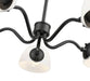 Z-Lite - 3048-5MB - Five Light Chandelier - Breton - Matte Black
