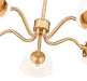 Z-Lite - 3048-5MGLD - Five Light Chandelier - Breton - Modern Gold