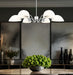Z-Lite - 3048-6BN - Six Light Chandelier - Breton - Brushed Nickel
