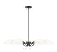 Z-Lite - 3048-6MB - Six Light Chandelier - Breton - Matte Black