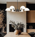 Z-Lite - 3048-6MB - Six Light Chandelier - Breton - Matte Black