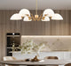 Z-Lite - 3048-6MGLD - Six Light Chandelier - Breton - Modern Gold