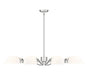 Z-Lite - 3048-8BN - Eight Light Chandelier - Breton - Brushed Nickel
