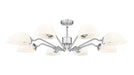 Z-Lite - 3048-8BN - Eight Light Chandelier - Breton - Brushed Nickel