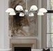 Z-Lite - 3048-8BN - Eight Light Chandelier - Breton - Brushed Nickel