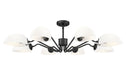 Z-Lite - 3048-8MB - Eight Light Chandelier - Breton - Matte Black