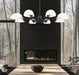 Z-Lite - 3048-8MB - Eight Light Chandelier - Breton - Matte Black