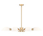 Z-Lite - 3048-8MGLD - Eight Light Chandelier - Breton - Modern Gold