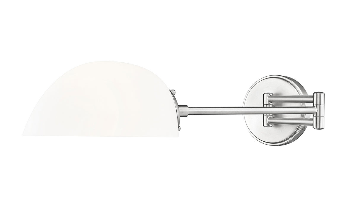 Z-Lite - 3048S-BN - One Light Wall Sconce - Breton - Brushed Nickel