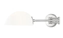Z-Lite - 3048S-BN - One Light Wall Sconce - Breton - Brushed Nickel