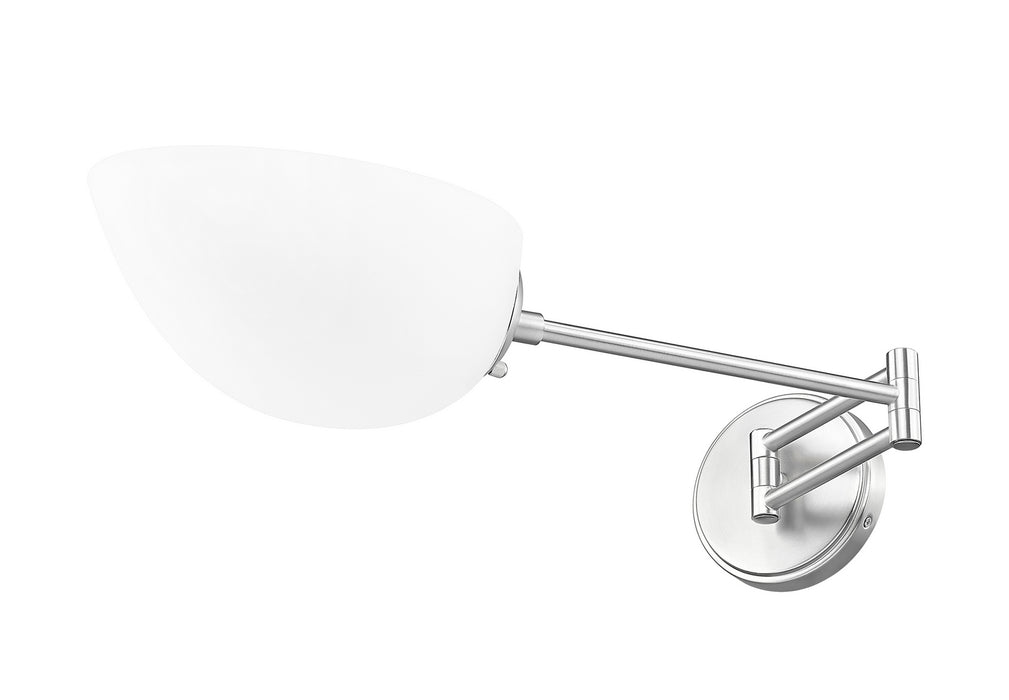 Z-Lite - 3048S-BN - One Light Wall Sconce - Breton - Brushed Nickel