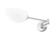 Z-Lite - 3048S-BN - One Light Wall Sconce - Breton - Brushed Nickel