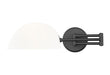 Z-Lite - 3048S-MB - One Light Wall Sconce - Breton - Matte Black