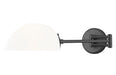 Z-Lite - 3048S-MB - One Light Wall Sconce - Breton - Matte Black