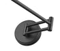 Z-Lite - 3048S-MB - One Light Wall Sconce - Breton - Matte Black