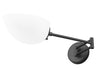 Z-Lite - 3048S-MB - One Light Wall Sconce - Breton - Matte Black
