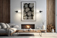Z-Lite - 3048S-MB - One Light Wall Sconce - Breton - Matte Black