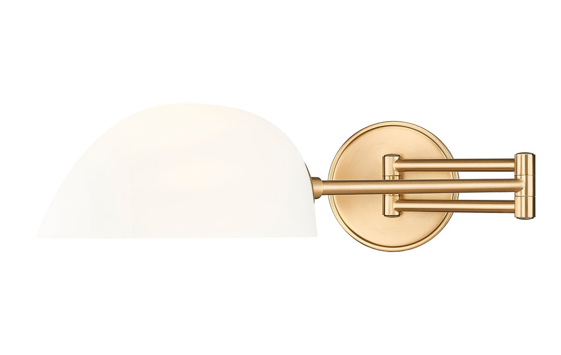 Z-Lite - 3048S-MGLD - One Light Wall Sconce - Breton - Modern Gold