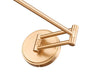 Z-Lite - 3048S-MGLD - One Light Wall Sconce - Breton - Modern Gold