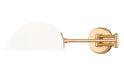 Z-Lite - 3048S-MGLD - One Light Wall Sconce - Breton - Modern Gold