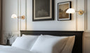 Z-Lite - 3048S-MGLD - One Light Wall Sconce - Breton - Modern Gold