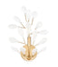 Z-Lite - 353-1S-MGLD - One Light Wall Sconce - Claudine - Modern Gold