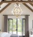Z-Lite - 353-24MGLD - Five Light Chandelier - Claudine - Modern Gold