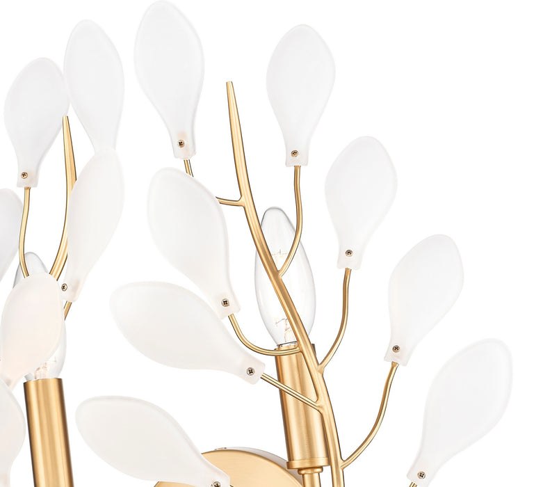 Z-Lite - 353-2S-MGLD - Two Light Wall Sconce - Claudine - Modern Gold