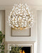 Z-Lite - 353-38MGLD - Eight Light Chandelier - Claudine - Modern Gold