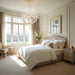Z-Lite - 353-38MGLD - Eight Light Chandelier - Claudine - Modern Gold