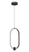 Z-Lite - 4101-10MB-LED - LED Pendant - Saros - Matte Black