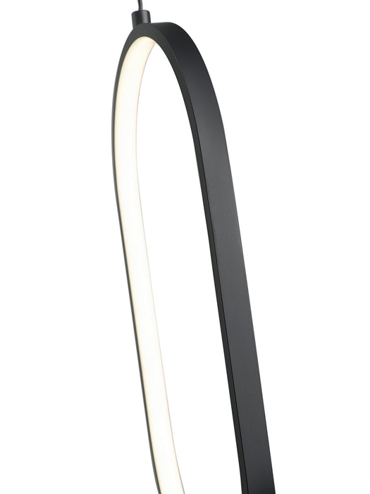 Z-Lite - 4101-10MB-LED - LED Pendant - Saros - Matte Black