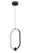 Z-Lite - 4101-10MB-LED - LED Pendant - Saros - Matte Black