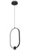 Z-Lite - 4101-10MB-LED - LED Pendant - Saros - Matte Black