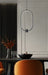 Z-Lite - 4101-10MB-LED - LED Pendant - Saros - Matte Black