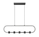 Z-Lite - 4101-42L-MB-LED - LED Linear Chandelier - Saros - Matte Black