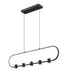 Z-Lite - 4101-42L-MB-LED - LED Linear Chandelier - Saros - Matte Black