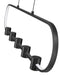 Z-Lite - 4101-42L-MB-LED - LED Linear Chandelier - Saros - Matte Black