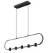 Z-Lite - 4101-42L-MB-LED - LED Linear Chandelier - Saros - Matte Black