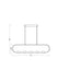 Z-Lite - 4101-42L-MB-LED - LED Linear Chandelier - Saros - Matte Black