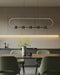Z-Lite - 4101-42L-MB-LED - LED Linear Chandelier - Saros - Matte Black