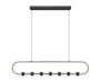 Z-Lite - 4101-54L-MB-LED - LED Linear Chandelier - Saros - Matte Black