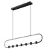 Z-Lite - 4101-54L-MB-LED - LED Linear Chandelier - Saros - Matte Black